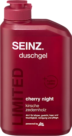 SEINZ. Duschgel cherry night 4in1 чоловічий Гель для душу 4-в-1 «Вишнева ніч» 300 ml Львів