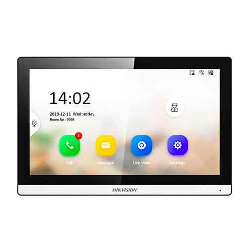 Видеодомофон Hikvision DS-KH6350-WТE1 7