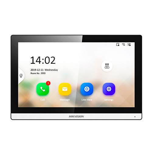 Видеодомофон Hikvision DS-KH6350-WТE1 7