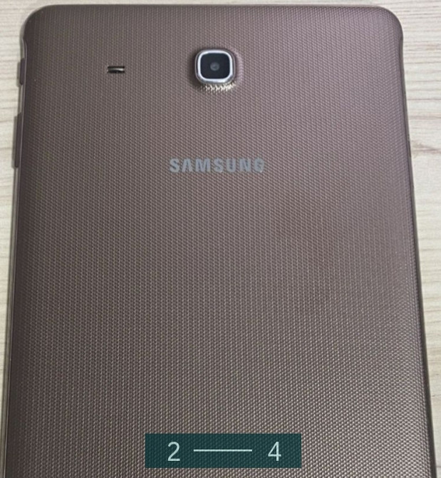 Планшет Samsung Galaxy Tab E SM-T561 9.6