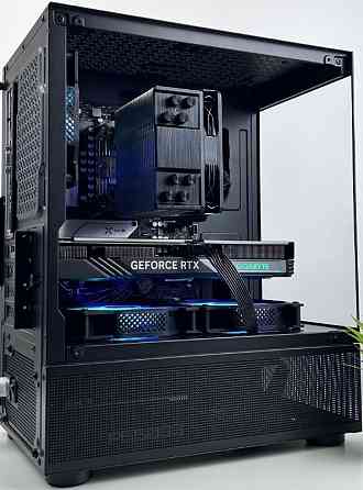 Комп'ютер Ryzen 5 7500F| RTX4070|32GB DDR5|B650|SSD 1TB| Игровой ПК. Київ