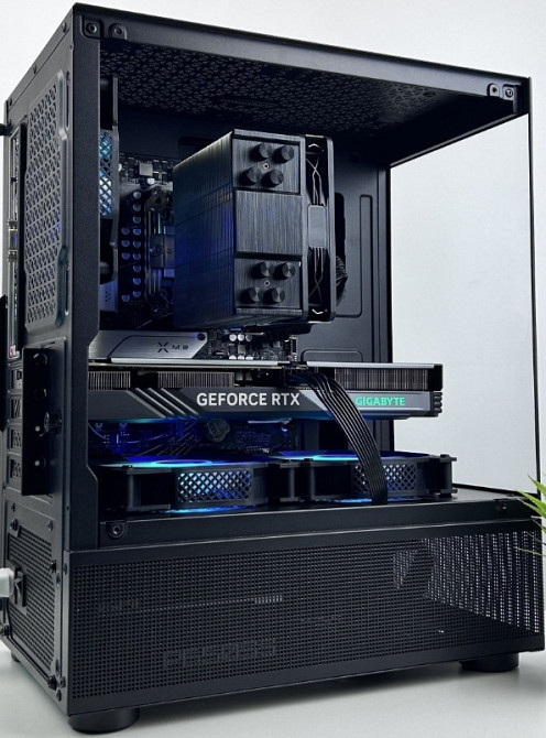 Комп'ютер Ryzen 5 7500F| RTX4070|32GB DDR5|B650|SSD 1TB| Игровой ПК. Київ - фото 1