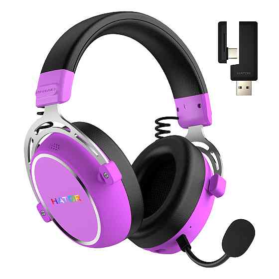 Гарнітура Hator Hypergang 3 Wireless Violet (ESH52) ( Фіолетовий ) Харьков