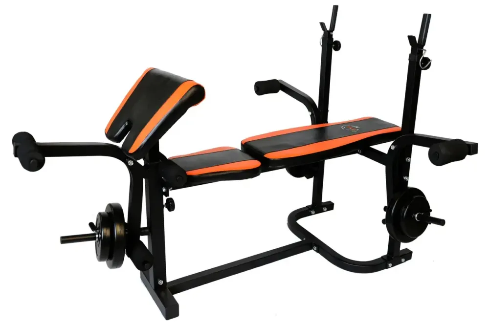 Скамья многофункциональная регулируемая + Парта Скотта Стойки, скамьи для жима и приседаний Киев - изображение 2