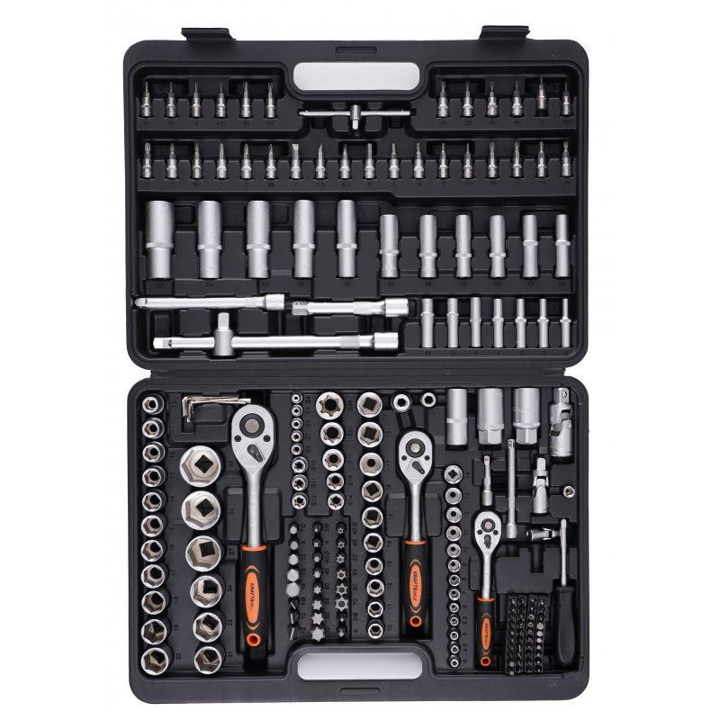 Набір ключів Kraft&Dele KD10460 у пластиковій валізі 292 шт. Київ - фото 8