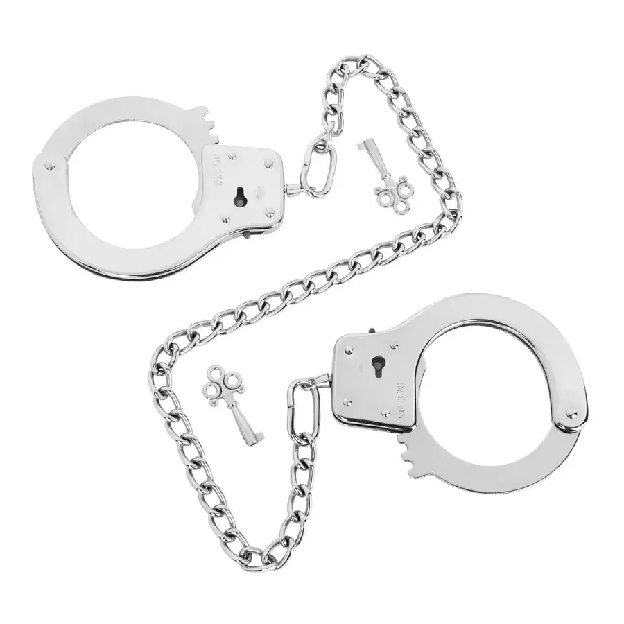 Наручники Bedroom Fantasies:Metal Handcuffs - Silver Львов - изображение 1