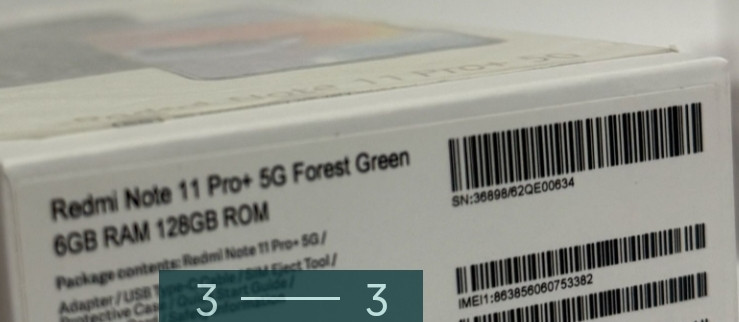 Смартфон Xiaomi Redmi Note 11 Pro + 5G 6/128Gb. Київ - фото 2