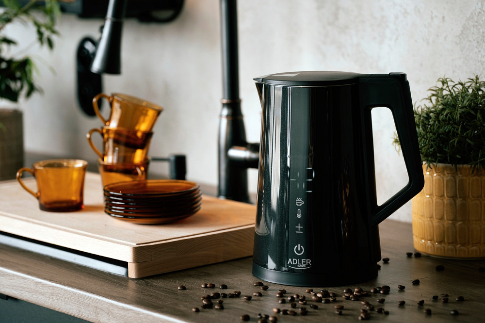 Електрочайник Adler AD 1345 black 1850-2200Вт/ 1.7л/ STRIX/ встановлення температури/ Вінниця - фото 2