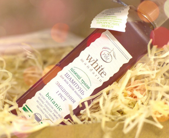 Шампунь серии Целебные травы Herbs White Mandarin 250 мл Киев - изображение 3