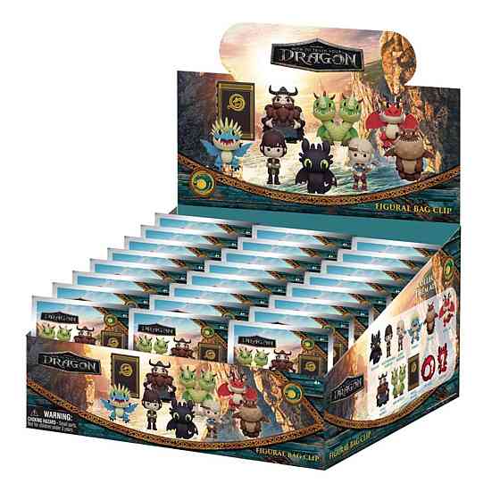 Ігрова фігурка на кліпсі Monogram серії Як приборкати дракона Днепр