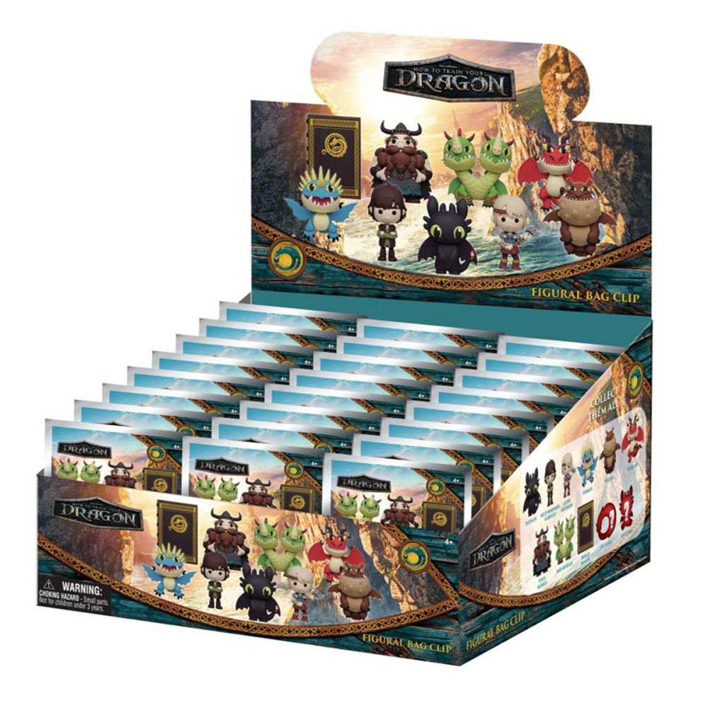 Ігрова фігурка на кліпсі Monogram серії Як приборкати дракона Дніпро - фото 3