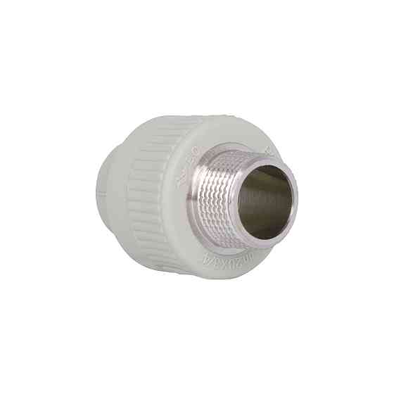 Муфта PPR Blue Ocean 20х3/4" НР Київ