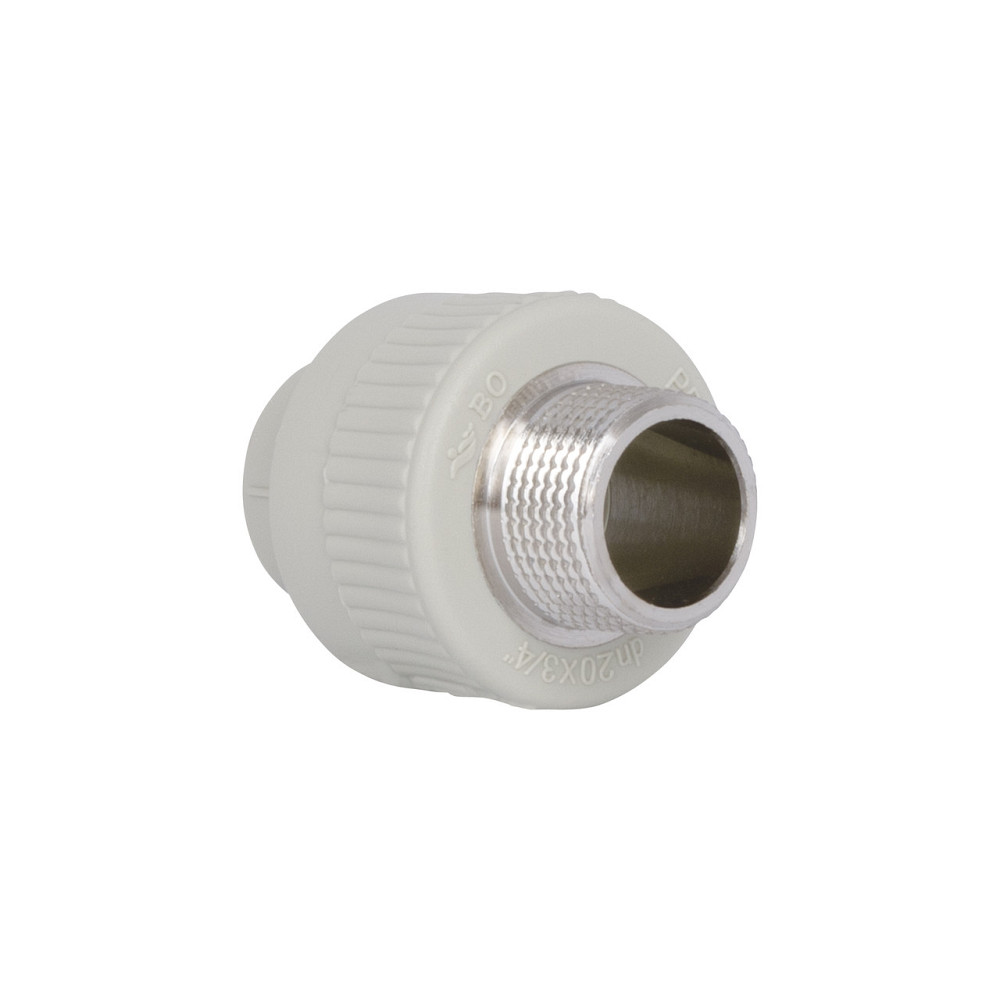 Муфта PPR Blue Ocean 20х3/4" НР Київ - фото 1