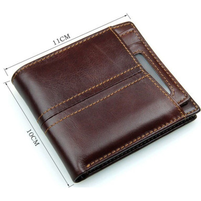 Кошелек Vintage Коричневый (14503) Винница - изображение 5