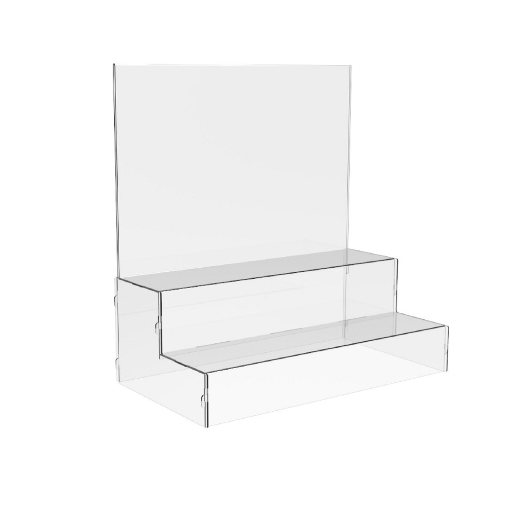 Подставка EKOSTAR 2 полки 300х165х320 Киев - изображение 3