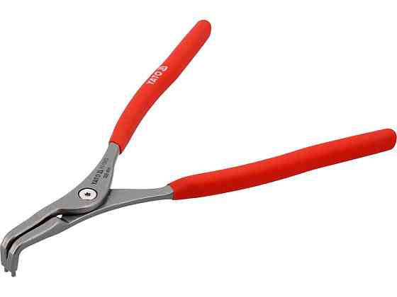 Щипці SEGERA для стопорних кілець YATO гнуті під 90° розтискні, l= 300 мм, розвід- 85-200 мм [4/24] Одесса