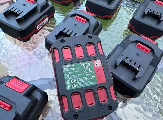 Батареї Parkside 20V. Киев