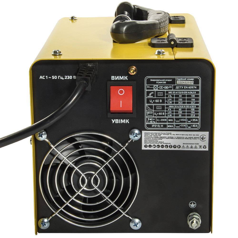 Сварочный полуавтомат Кентавр FCAW-250 Харьков - изображение 5