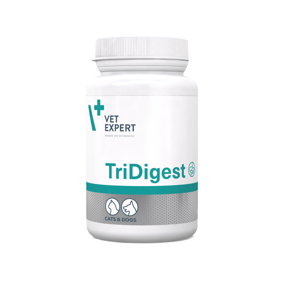 Дополнительный корм Vet Expert TriDigest (Тридигест) для улучшения пищеварения, 40 таблеток Винница - изображение 2