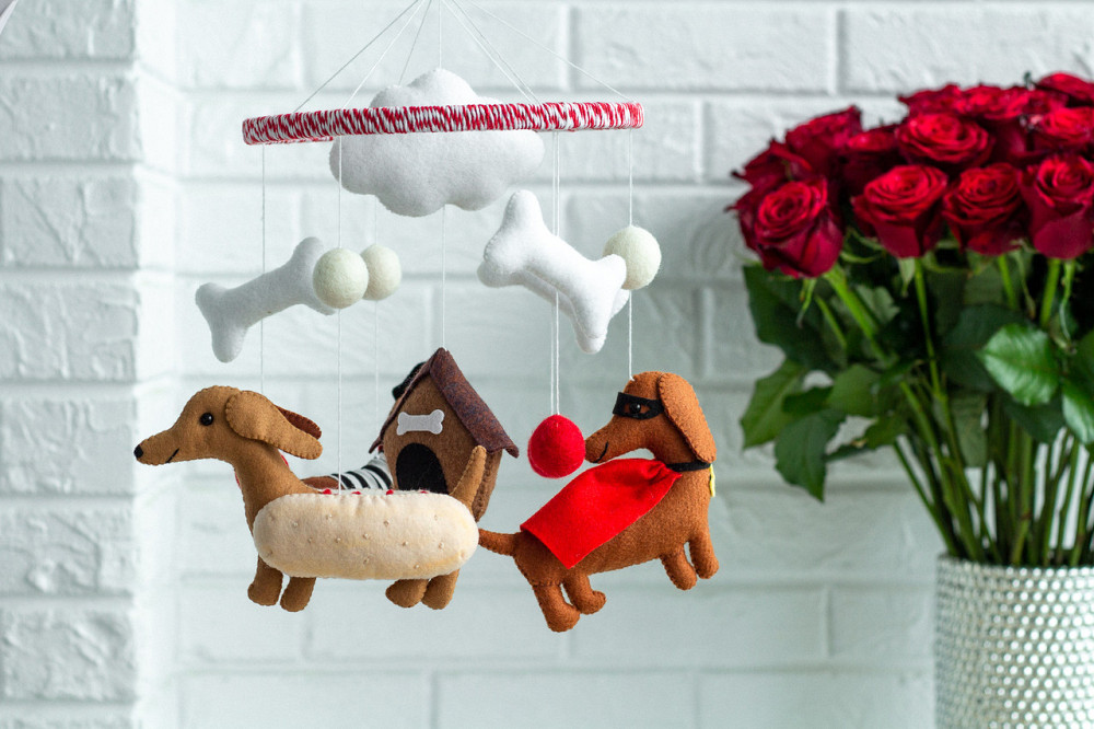 Дитячий мобіль на ліжечко «Такси супер-герої» Київ - фото 8