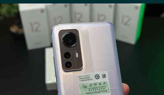 NEW Смартфон Xiaomi 12X 8/128Gb Blue /Gray/Purple (EU) Киев