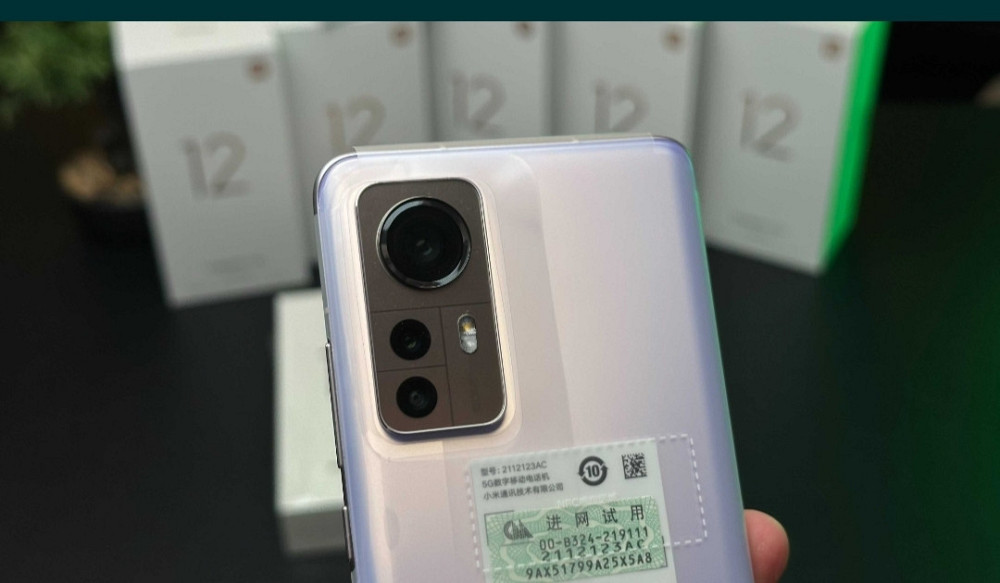 NEW Смартфон Xiaomi 12X 8/128Gb Blue /Gray/Purple (EU) Киев - изображение 6