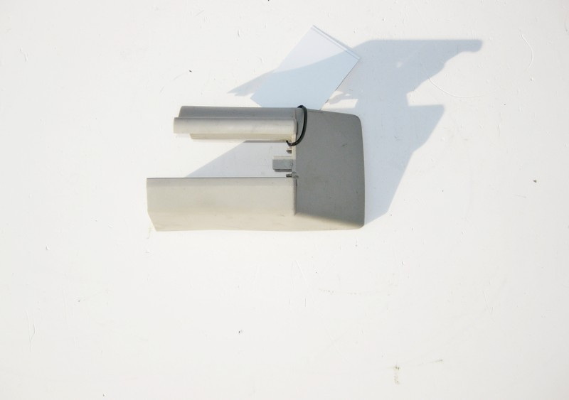 Mercedes-Benz  A1649190220 7E94 Зовнішня задня кришка санки правого сидіння сірий ML W164 GL X164 Одесса - изображение 1