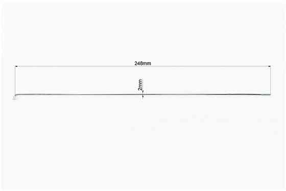 Спиця 14Gx248мм (144шт к-кт), хром Киев