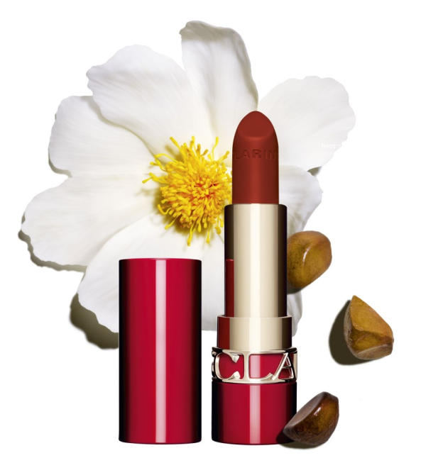 Помада для губ Clarins Joli Rouge Velvet Matte Lipstick 782V Bell Pepper Славянск - изображение 4