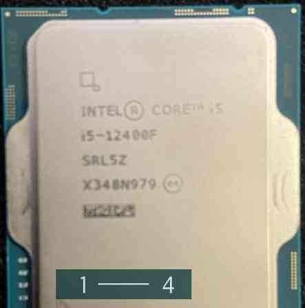 Процесор Intel Core i5 12400f. Київ