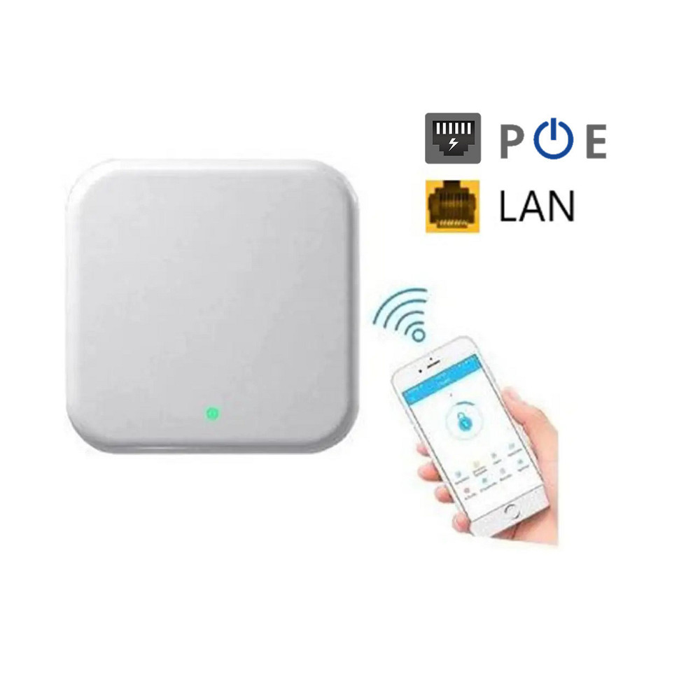 Шлюз SEVEN LOCK SL-7734 LAN + PoE Київ - фото 6