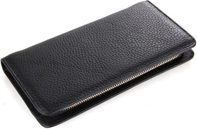 Мужской клатч Vintage 14461 Черный Киев - изображение 5