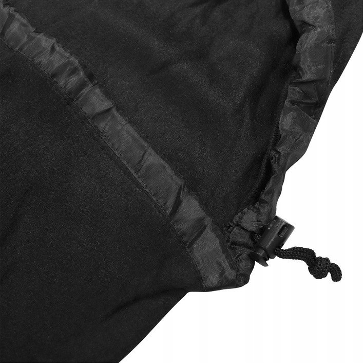 Універсальний флісовий утеплювач для спального мішка з чохлом Mil-Tec від Sturm (14114002) Black Нововолинськ - фото 7