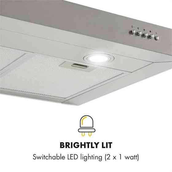 Вытяжка KLarstein Zarah 90 (Германия) Ровно