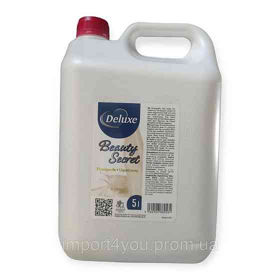 Deluxe 5L рідке мило 