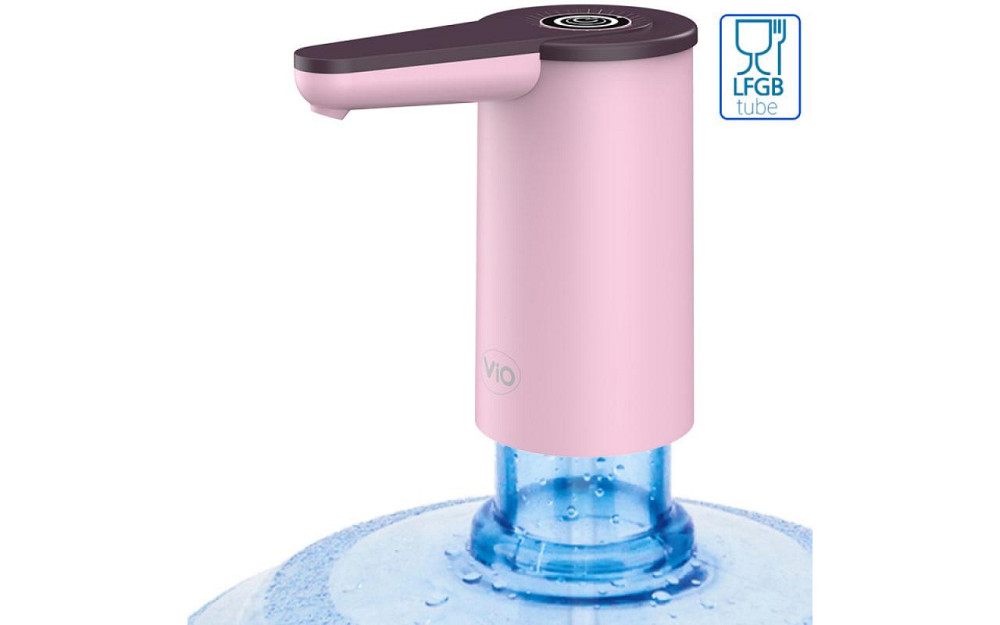 Електрична помпа для води ViO E25 рожева Київ - фото 1