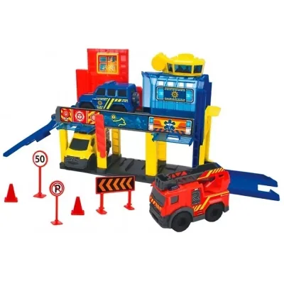 Игровой набор Dickie Toys SOS. Служба спасения Микро (3713017) Винница