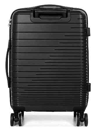 Валіза поліпропіленова MADISSON 33703 мала 55 см чорна Київ