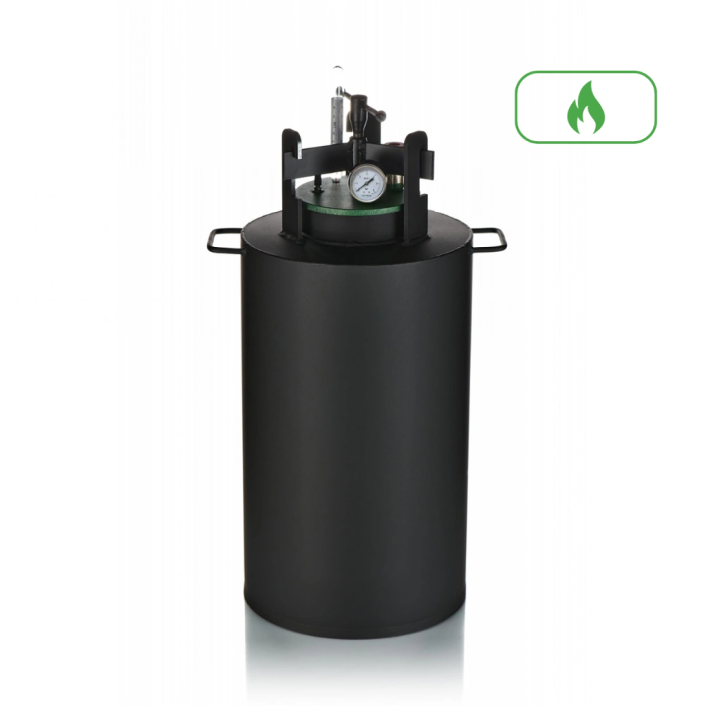 Автоклав бытовой для консервирования ЧЕ-32 на 32 банки, газовый для дома домашний Киев - изображение 1