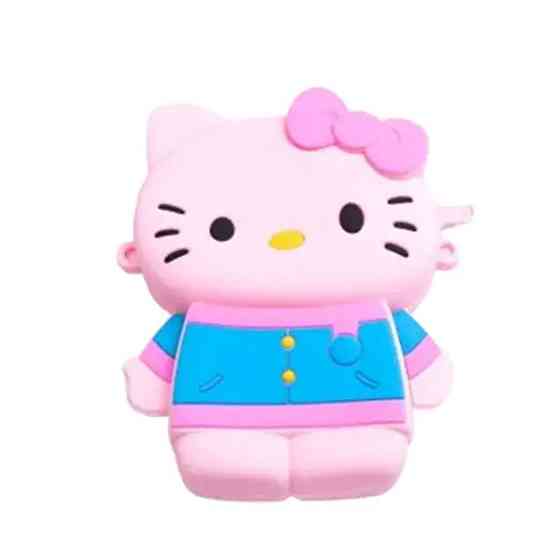 Детская силиконовая сумочка Hello Kitty 13*10*3 см Розовый HP-55-1P Киев