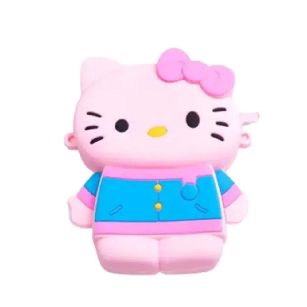 Детская силиконовая сумочка Hello Kitty 13*10*3 см Розовый HP-55-1P Киев - изображение 4