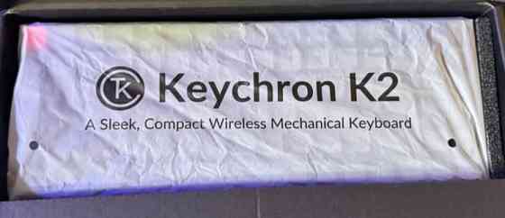 Клавіатура Механічна: Keychron 2. Київ