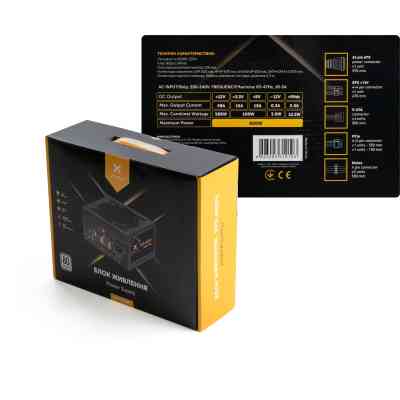 Блок живлення Vinga 600W (VPS-600P1) Вінниця