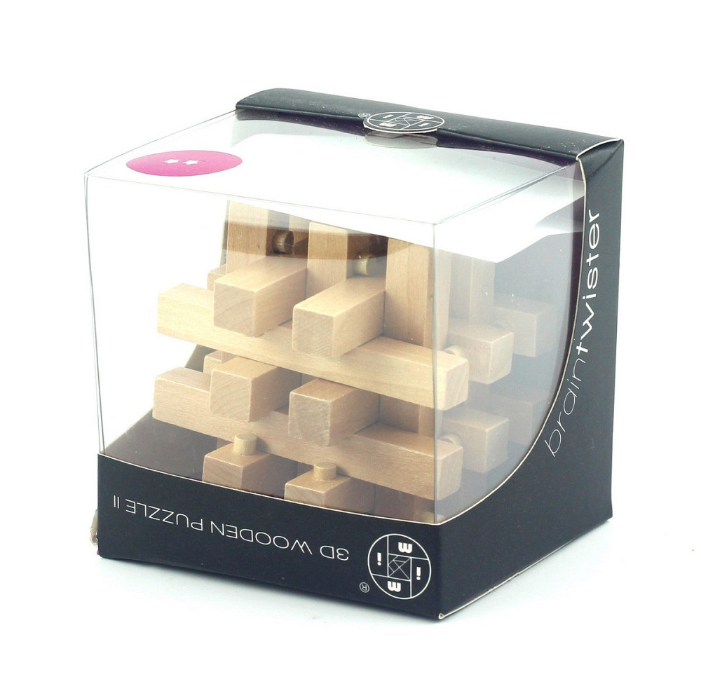Головоломка "3D-пазл", дерев'яна другого рівня складності Рівне - фото 3