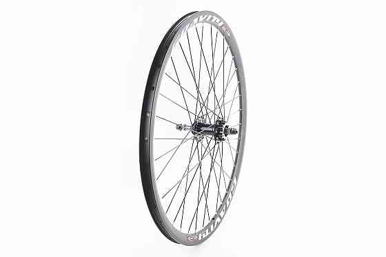 Колесо 27,5" заднє Disk-brake, обід та втулка 14Gx36H алюмінієві, під вільнобіг, кріпл. гайка, "GRAVITY" Київ