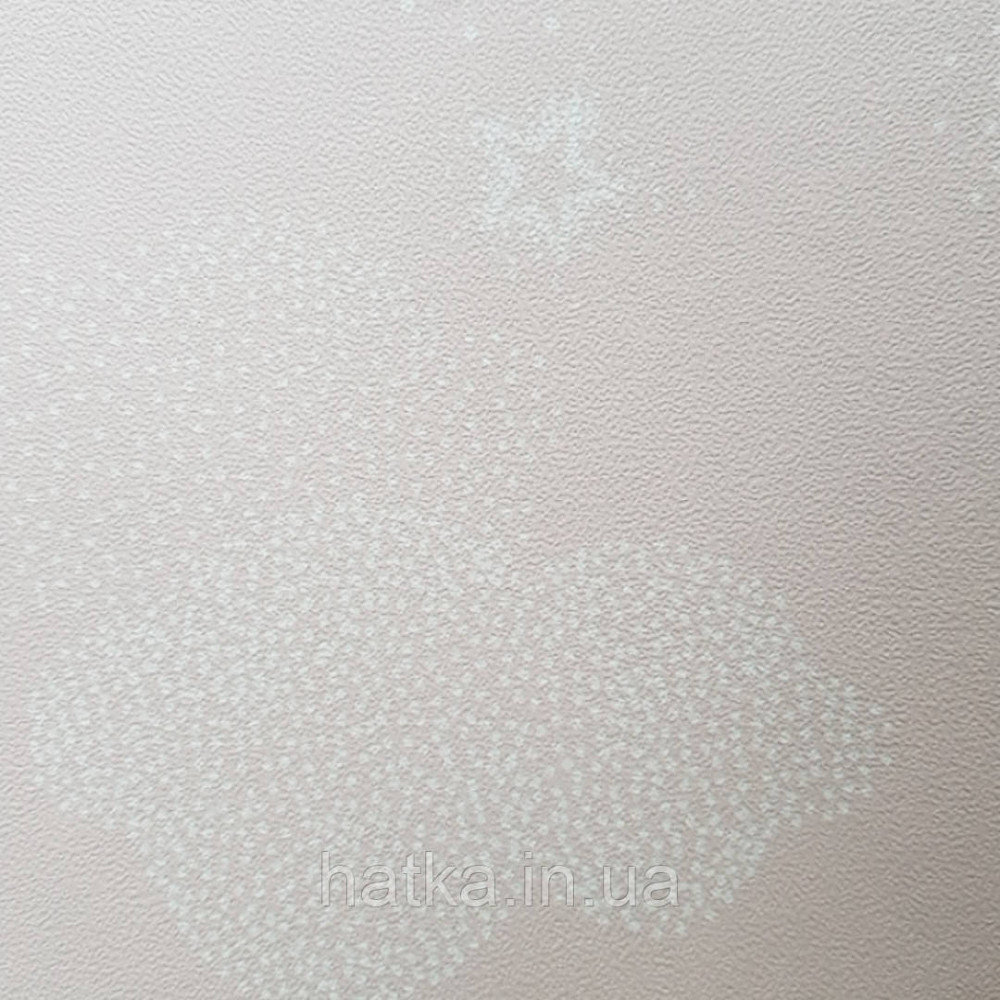 Шпалери флізелінові дитячі Lutece Tartine et Chocolat небо хмари хмари зорі місяць білі на рожевому Київ - фото 3