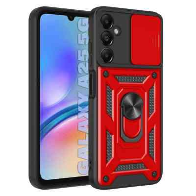 Чехол для мобильного телефона BeCover Military Samsung Galaxy A25 5G SM-A256 Red (711013) Винница