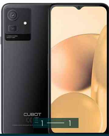 Смартфон: CUBOT Note 50 8/256Gb. NFC Новый ! Київ