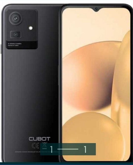 Смартфон: CUBOT Note 50 8/256Gb. NFC Новый ! Київ - фото 1