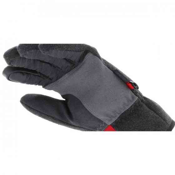 Зимові тактичні рукавички Mechanix Coldwork WindShell Чорний із сірим M Вінниця